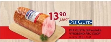 Debrecinka dle gusta