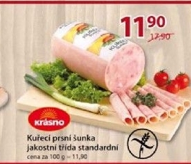 Sunka kureci prsni standardni krasno