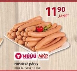 Parky hosticke maso uzeniny pisek