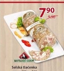 Tlacenka selska kostelecke uzeniny