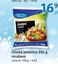 Smes zeleninova cinska mrazena nowaco
