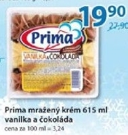 Zmrzlina polarkovy dort prima
