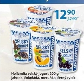 Jogurt selsky ochuceny hollandia