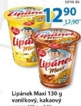 Dezert lipanek maxi madeta