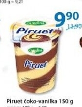 Dezert piruet campina