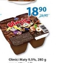 Dezert olmici maty olma