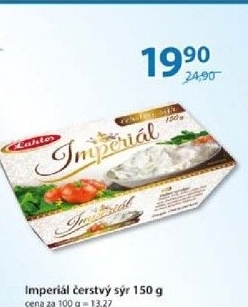 Syr cerstvy imperial laktos