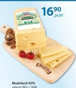 Syr madeland 45 madeta