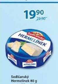 Syr hermelinek sedlcansky