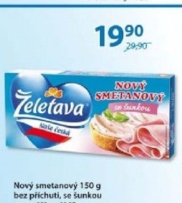Syr taveny novy smetanovy ochuceny zeletava