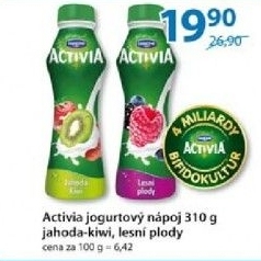 Napoj jogurtovy activia danone