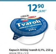Tvaroh mekky kapucin