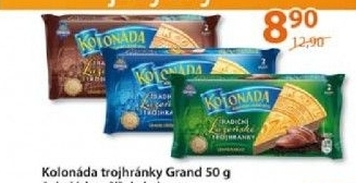 Oplatky trojhranky kolonada