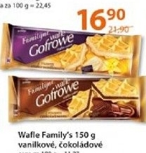 Oplatky vafle family s