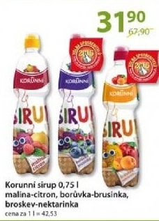 Sirup korunni