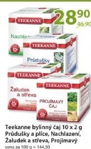 Caj bylinny funkcni teekanne