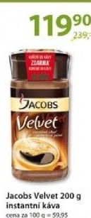 Kava instantni velvet jacobs