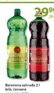 Vino baronova zahrada