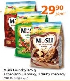 Musli crunchy bonavita