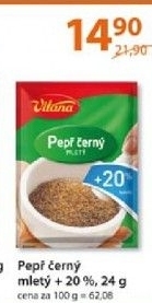 Koreni pepr cerny mlety vitana