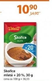 Koreni skorice mleta vitana