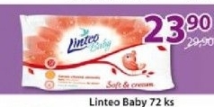 Ubrousky vlhcene detske baby linteo