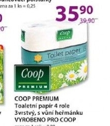 Toaletni papir coop premium