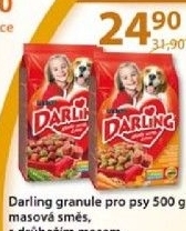 Granule pro psy darling purina
