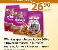 Granule pro kocky whiskas
