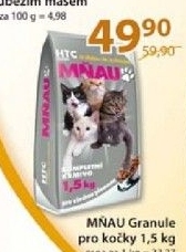 Granule pro kocky mnau htc servis