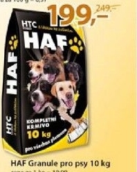 Granule pro psy haf htc servis