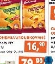 Chipsy vroubkovane bohemia chips