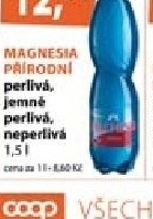 Voda prirodni magnesia