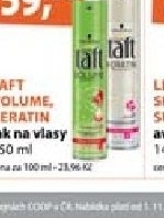 Lak na vlasy taft schwarzkopf