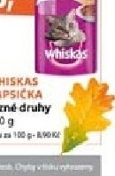 Kapsicky pro kocky whiskas