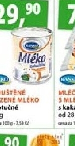 Mleko kondenzovane slazene ranko