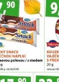 Dezert mlecny snack ranko