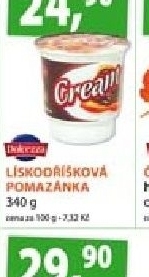 Pomazanka liskooriskova cream dolcezza