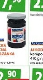 Pomazanka linecka ovocna dle gusta