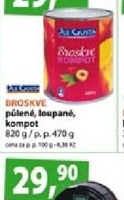 Broskve dle gusta