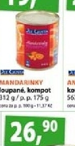 Mandarinky dle gusta