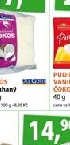 Kokos dle gusta