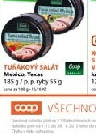 Salat tunakovy coop premium