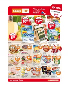 akční leták COOP 1.11.2015-14.11.2015