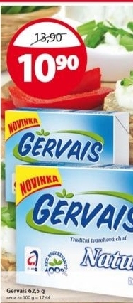 Syr natur gervais