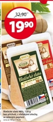 Syr blatacke zlato madeta