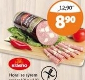 Salam horal se syrem krasno