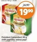 Syr camembert president