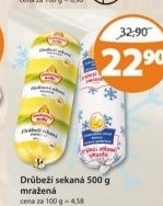 Sekana drubezi mrazena vodnanske kure