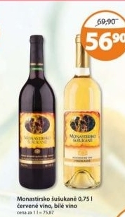 Vino monastirsko susukane